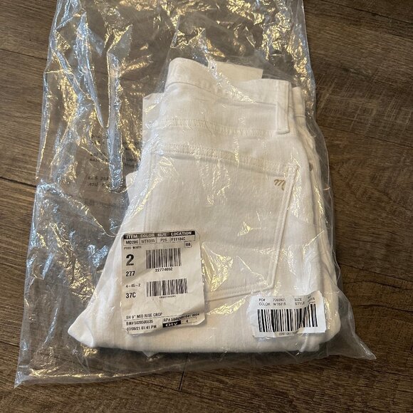 Madewell Denim - Madewell White Jeans